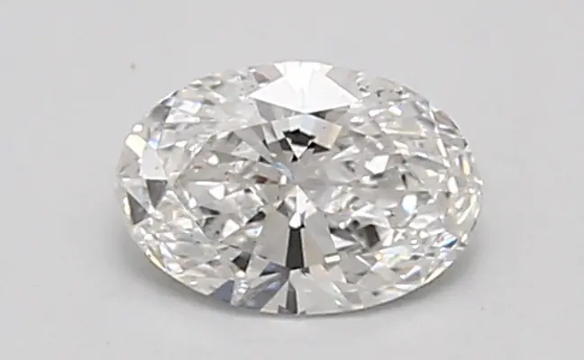 0.63ct E SI1 Oval (IGI)