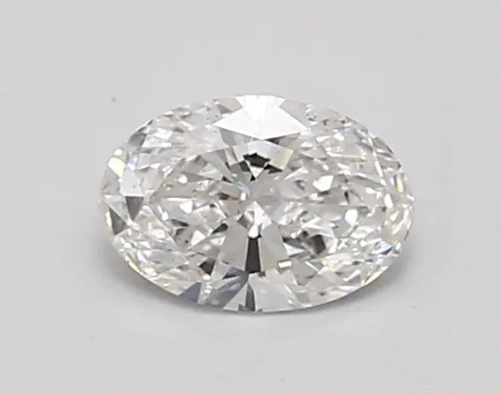 0.63ct E SI1 Oval (IGI)