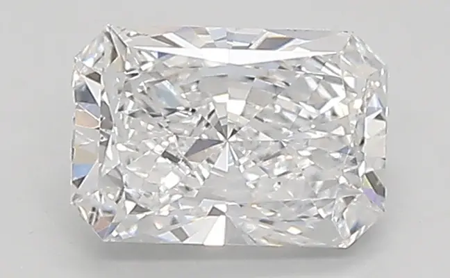 0.63ct D VS1 Radiant (IGI)