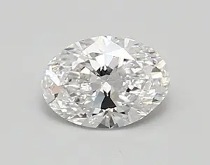 0.63ct D VS1 Oval (IGI)