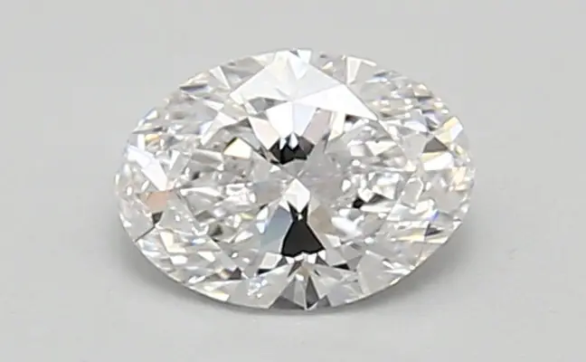 0.63ct D VS1 Oval (IGI)