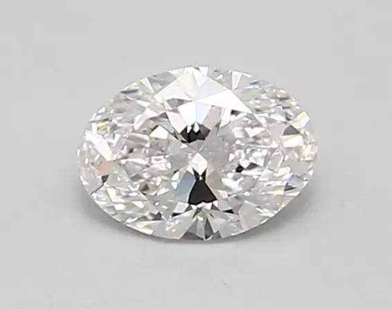 0.63ct D VS1 Oval (IGI)