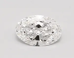 0.63ct D VVS2 Oval (IGI)