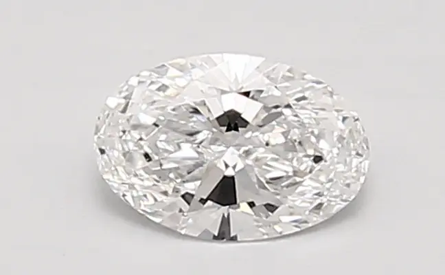 0.63ct D VVS2 Oval (IGI)
