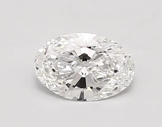 0.63ct D VVS2 Oval (IGI)