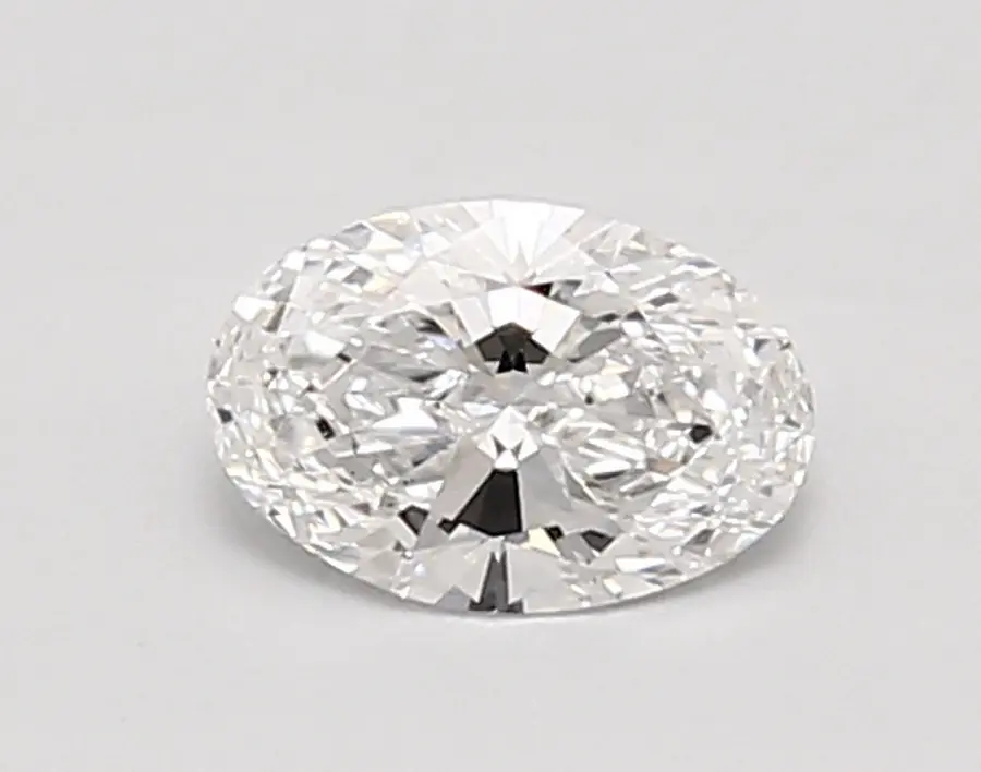 0.63ct D VVS2 Oval (IGI)