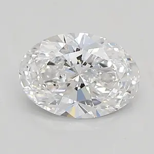 0.63ct D VS1 Oval (IGI)