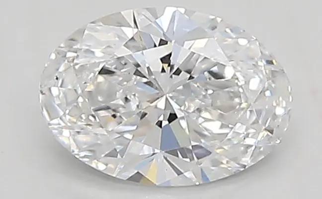 0.63ct D VS1 Oval (IGI)