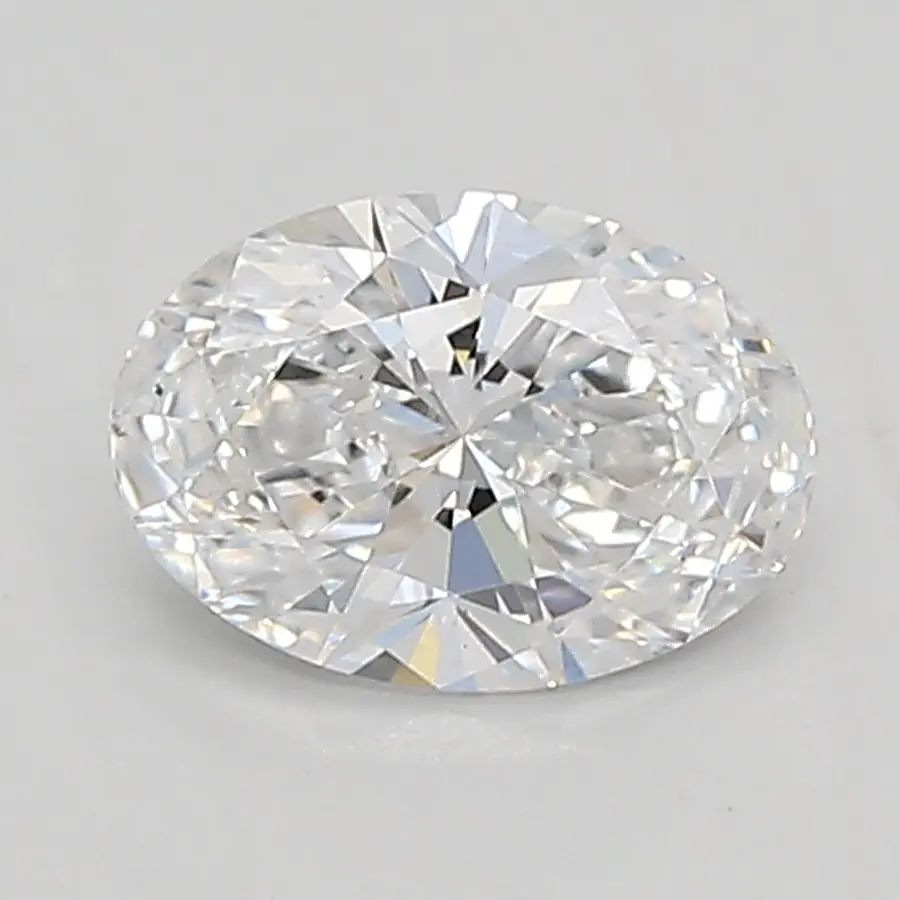 0.63ct D VS1 Oval (IGI)