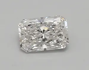 0.63ct E VVS1 Radiant (IGI)