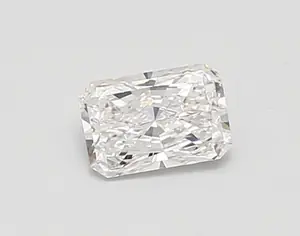 0.63ct E VVS2 Radiant (IGI)