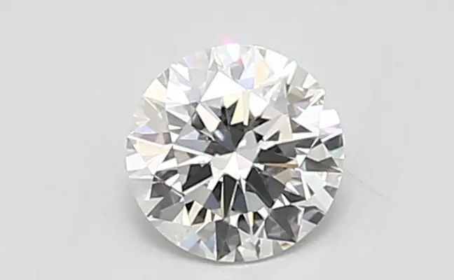 0.63ct D VVS1 Round (IGI)