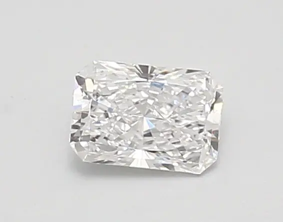 0.63ct D VVS1 Radiant (IGI)