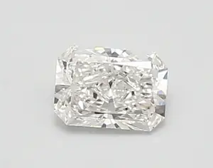 0.63ct E VVS1 Radiant (IGI)
