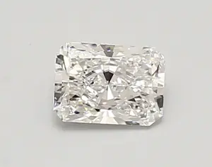 0.63ct D VVS1 Radiant (IGI)