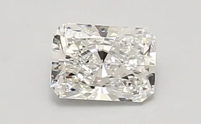 0.63ct D VVS1 Radiant (IGI)
