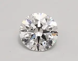 0.63ct D VVS1 Round (IGI)