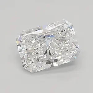 0.63ct D VVS1 Radiant (IGI)