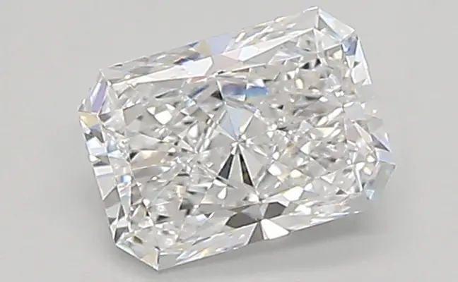 0.63ct D VVS1 Radiant (IGI)