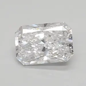 0.63ct D VVS2 Radiant (IGI)