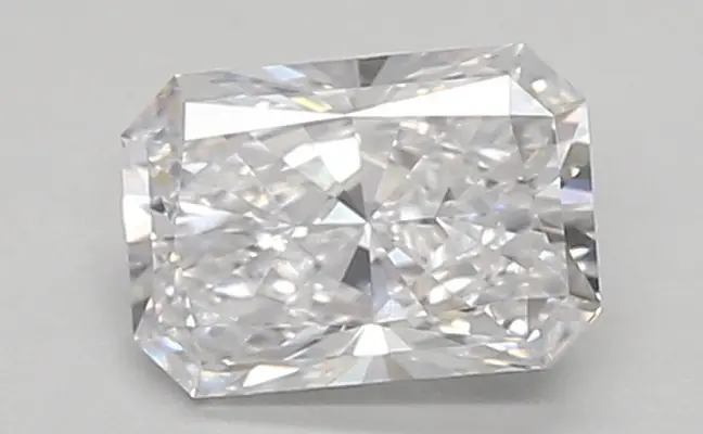 0.63ct D VVS2 Radiant (IGI)