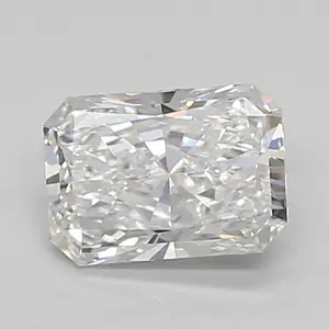 0.63ct E VVS1 Radiant (IGI)