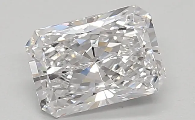 0.63ct D VVS2 Radiant (IGI)
