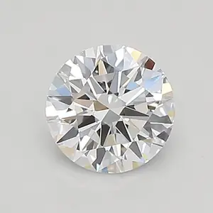0.63ct D VVS2 Round (IGI)