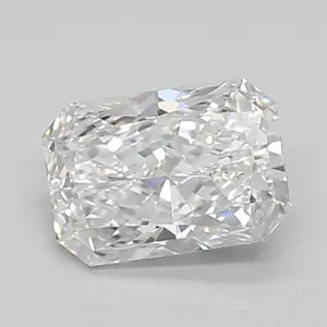 0.63ct E VVS2 Radiant (IGI)