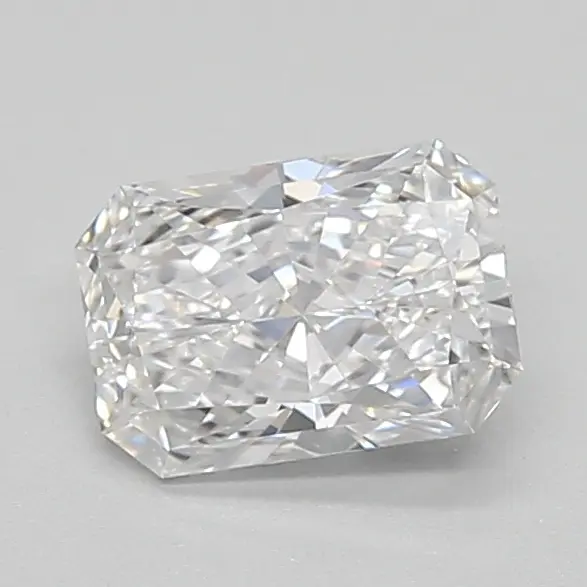 0.63ct E VVS2 Radiant (IGI)