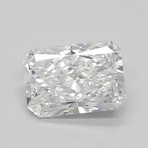 0.63ct D VVS1 Radiant (IGI)