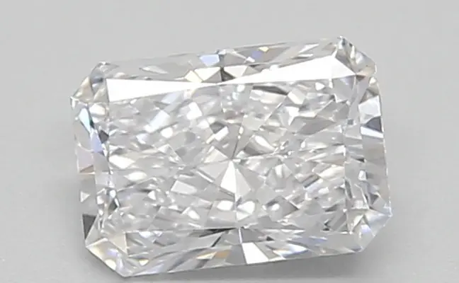 0.63ct D VVS1 Radiant (IGI)