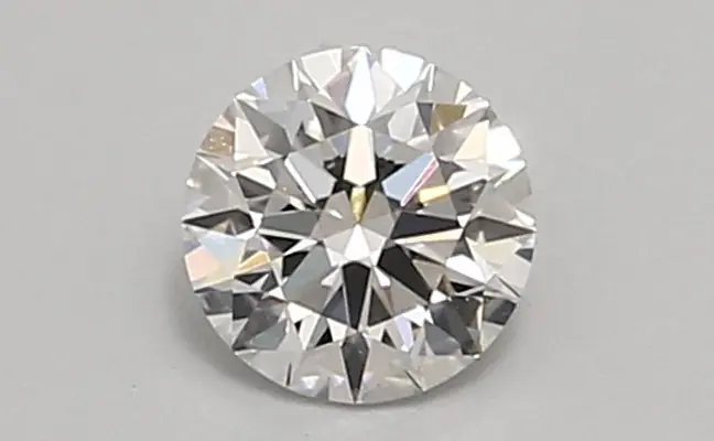 0.63ct D VVS1 Round (IGI)
