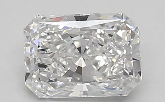 0.63ct D VVS1 Radiant (IGI)