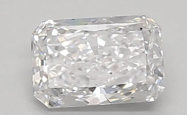 0.63ct D VS2 Radiant (IGI)