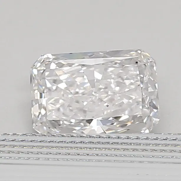0.63ct D VS2 Radiant (IGI)