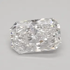 0.63ct D VVS1 Radiant (IGI)