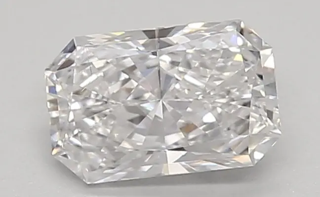 0.63ct D VVS1 Radiant (IGI)