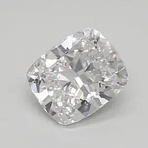 0.63ct D VS1 Cushion (IGI)