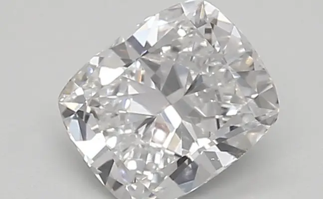 0.63ct D VS1 Cushion (IGI)