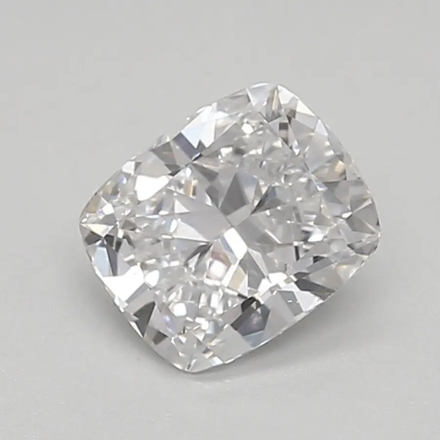0.63ct D VS1 Cushion (IGI)