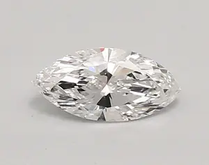 0.63ct D VVS2 Marquise (IGI)