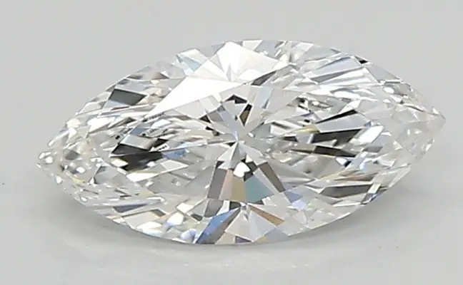 0.63ct E VVS2 Marquise (IGI)