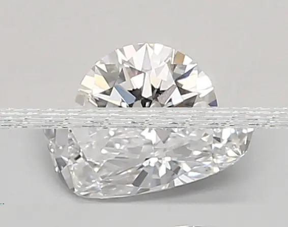 0.63ct D VVS1 Round (IGI)