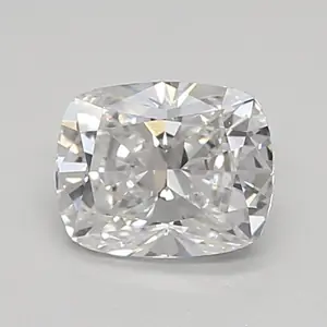0.63ct D VVS2 Cushion (IGI)