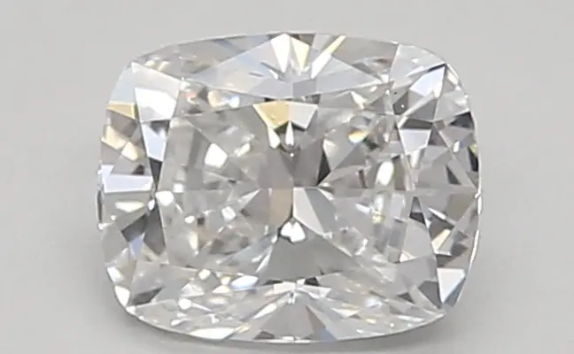 0.63ct D VVS2 Cushion (IGI)