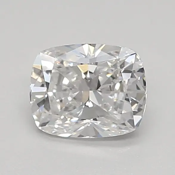 0.63ct D VVS2 Cushion (IGI)