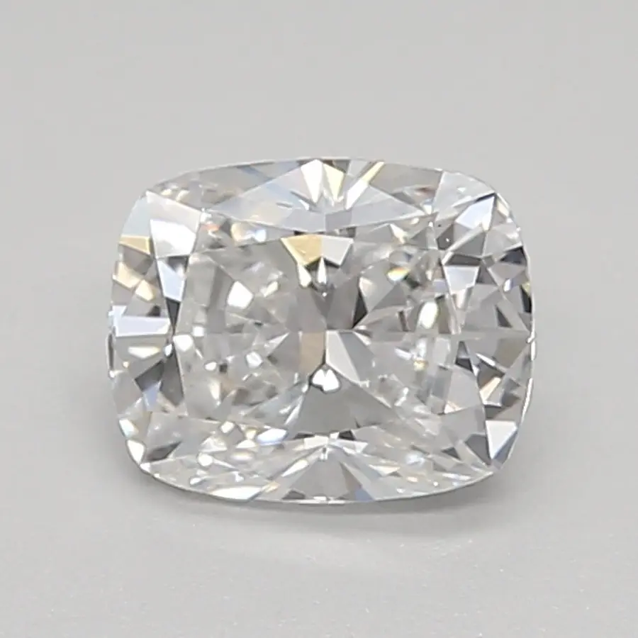 0.63ct D VVS2 Cushion (IGI)