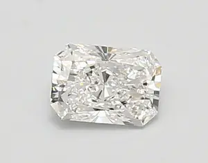 0.63ct D VVS1 Radiant (IGI)