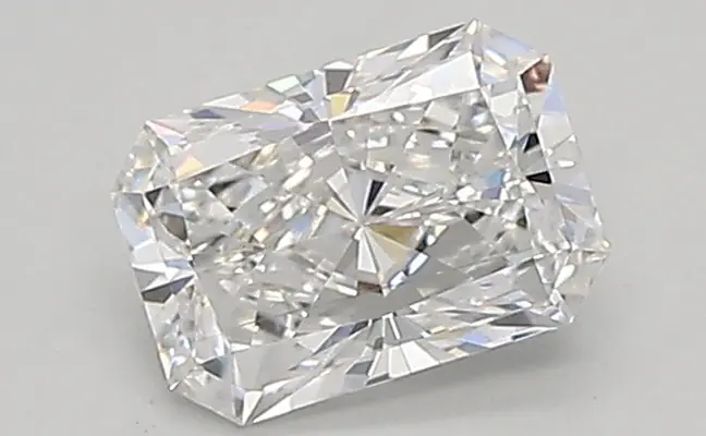 0.63ct D VS2 Radiant (IGI)